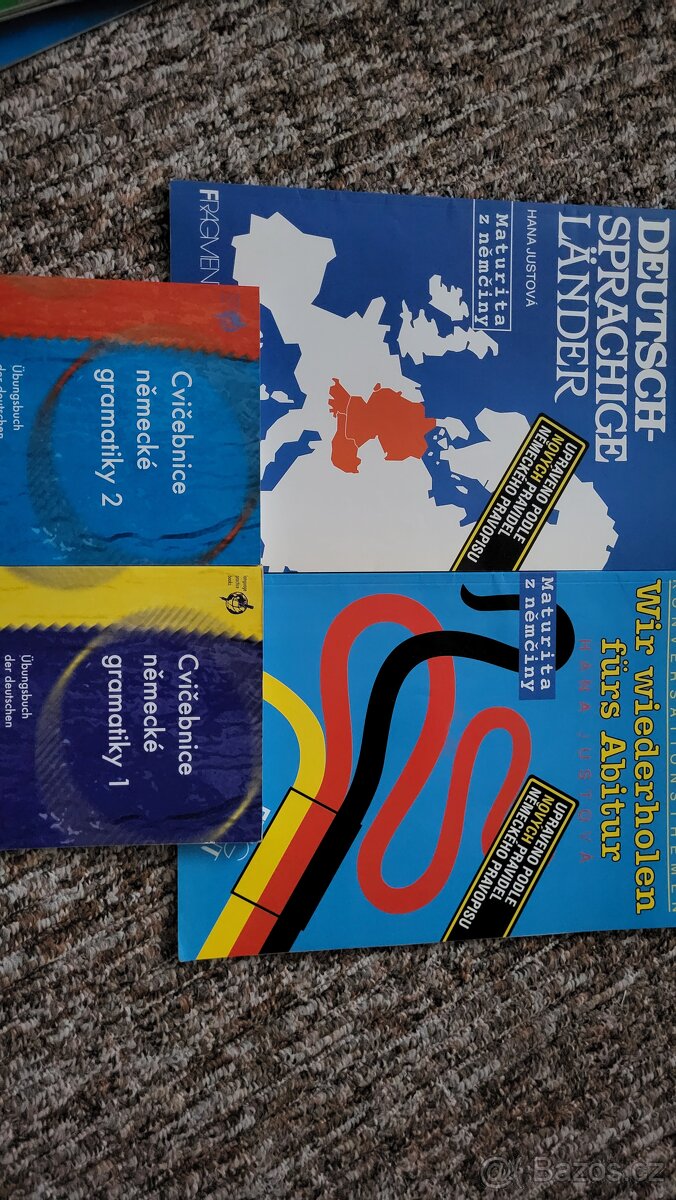 Němčina učebnice Justová