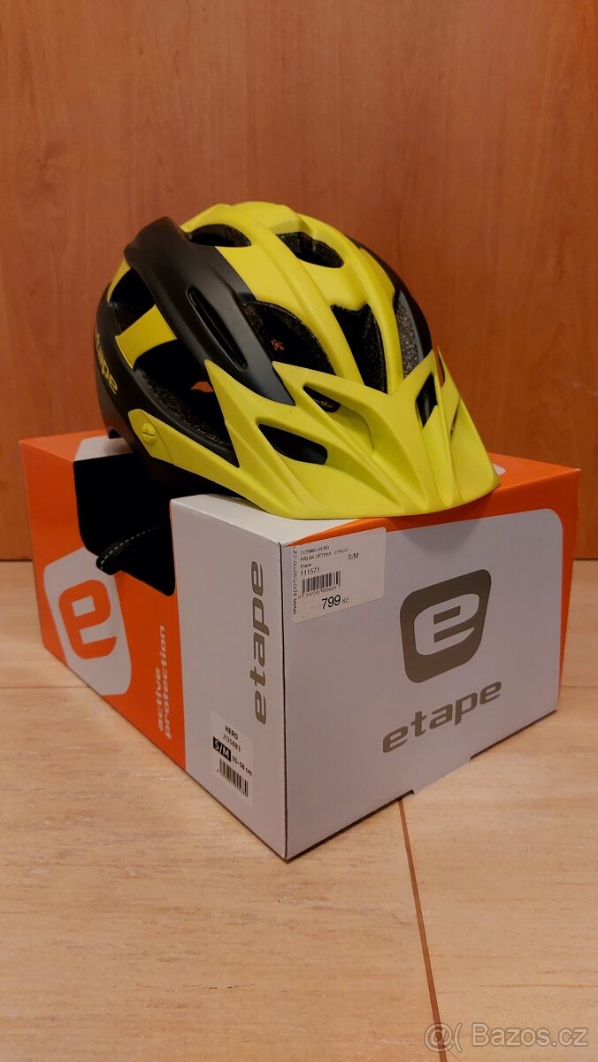 dětská helma na kolo 55 - 58 cm