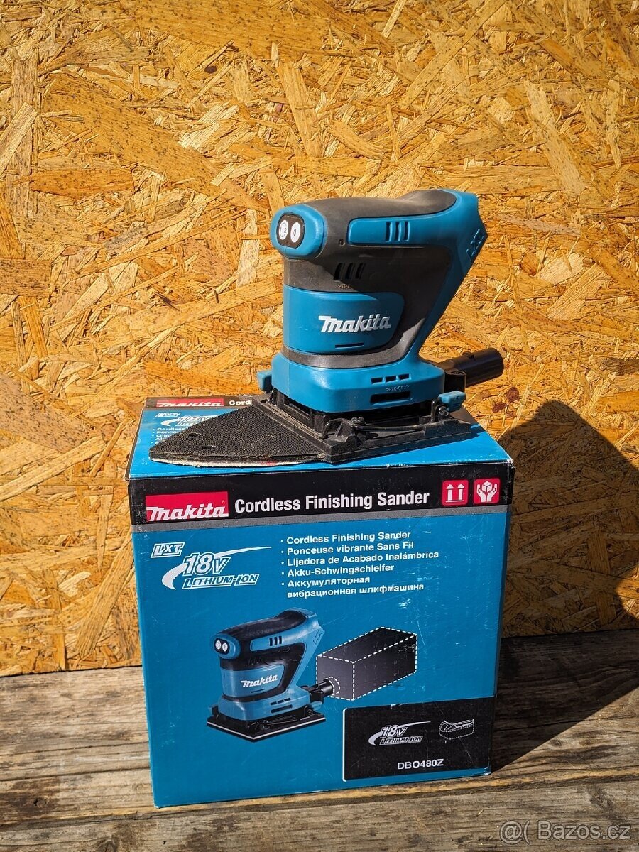 Koupím Aku Aku Vibrační bruska Makita 18V DBO480Z