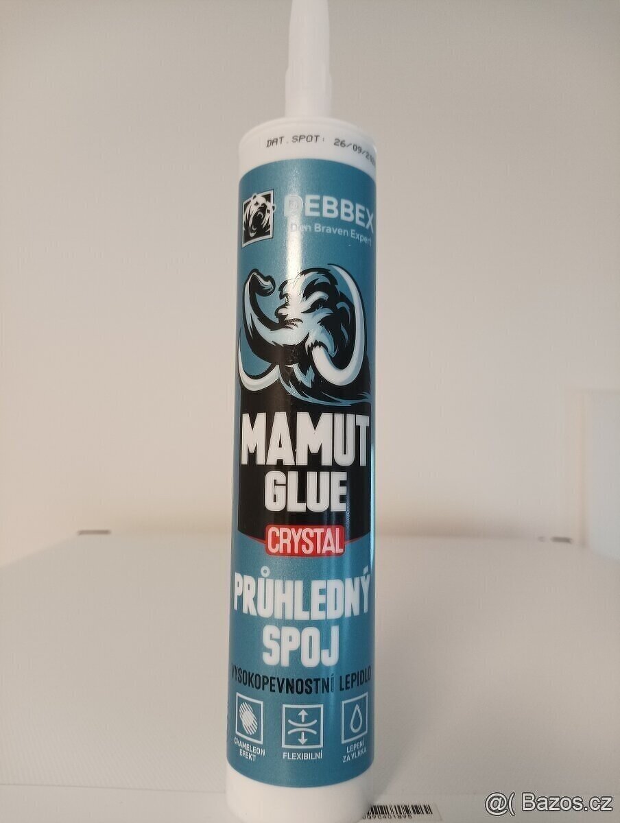 Mamut lepidlo a Akrylový tmel 1+1
