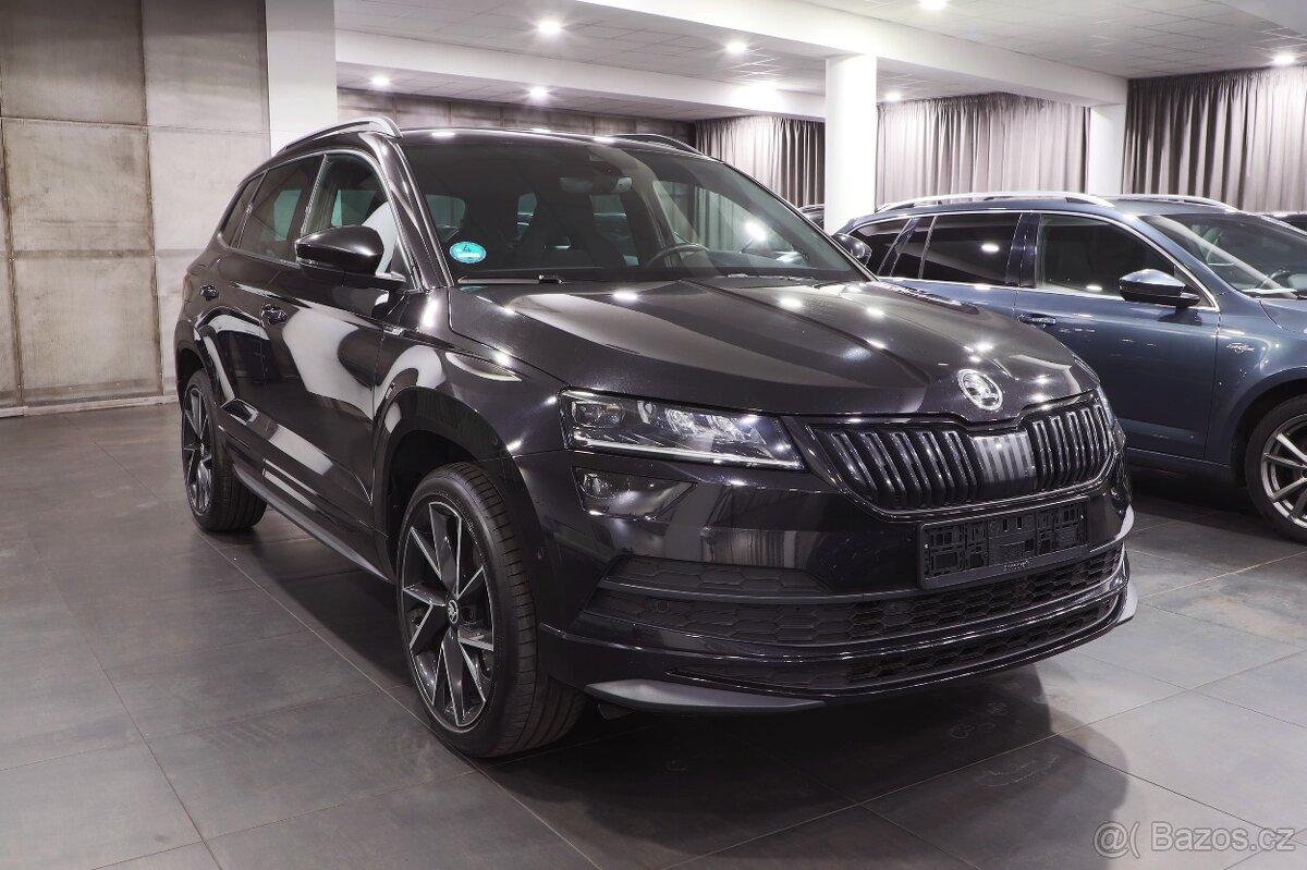 Škoda Karoq TDI 110kW 4x4 DSG Sportline - záruka Autodraft