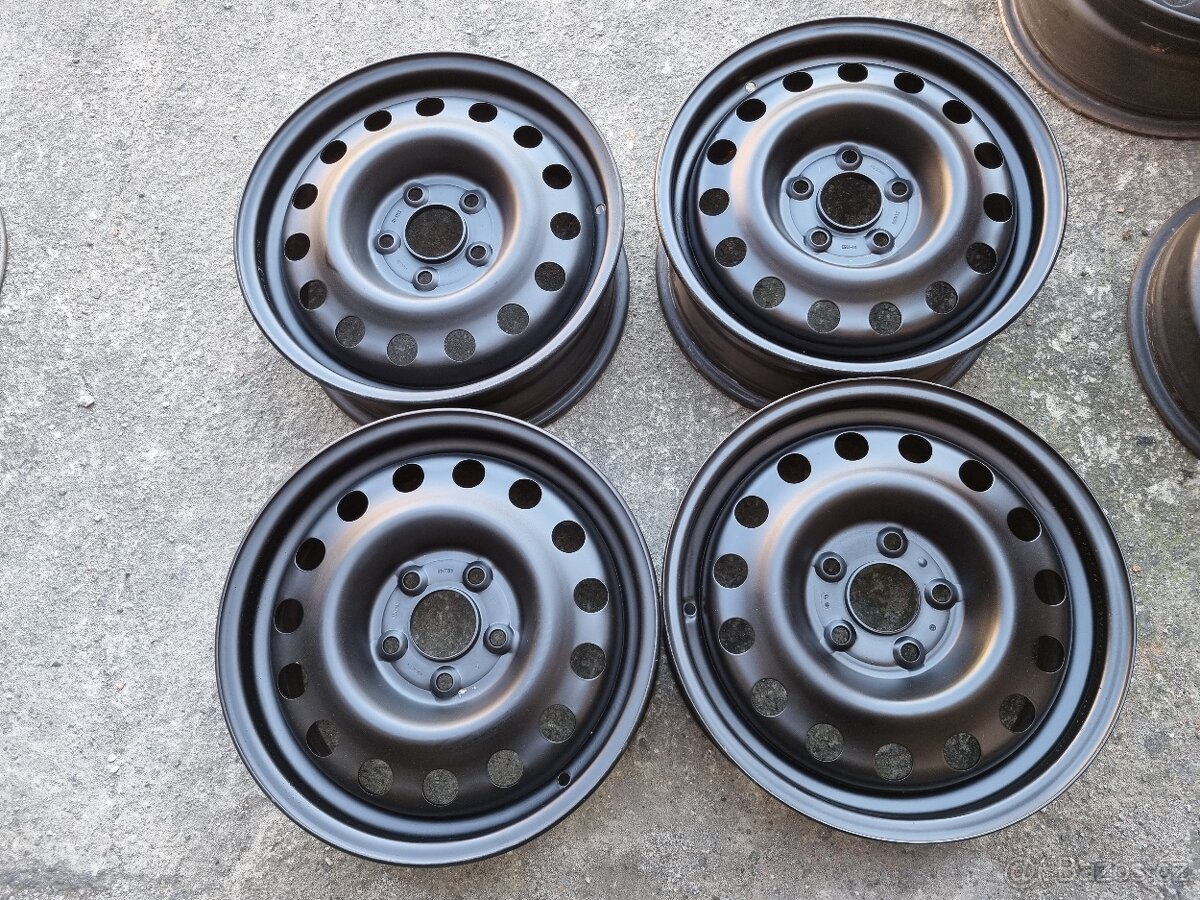 Plechové disky Kia Hyunday 16" 5X114,3 ET51 6,5J