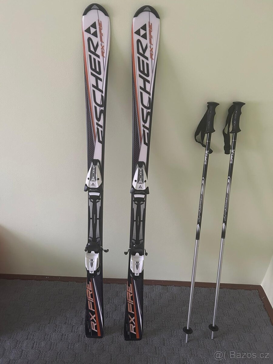 Prodám kompletní lyžařský set