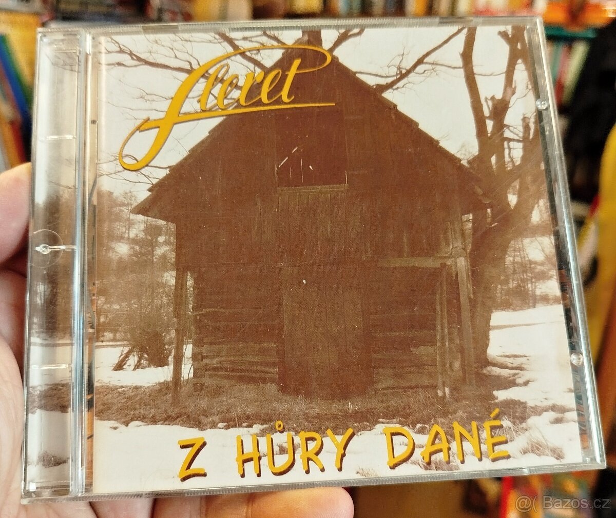 CD FLERET - Z HŮRY DANÉ (nesehnatelné)