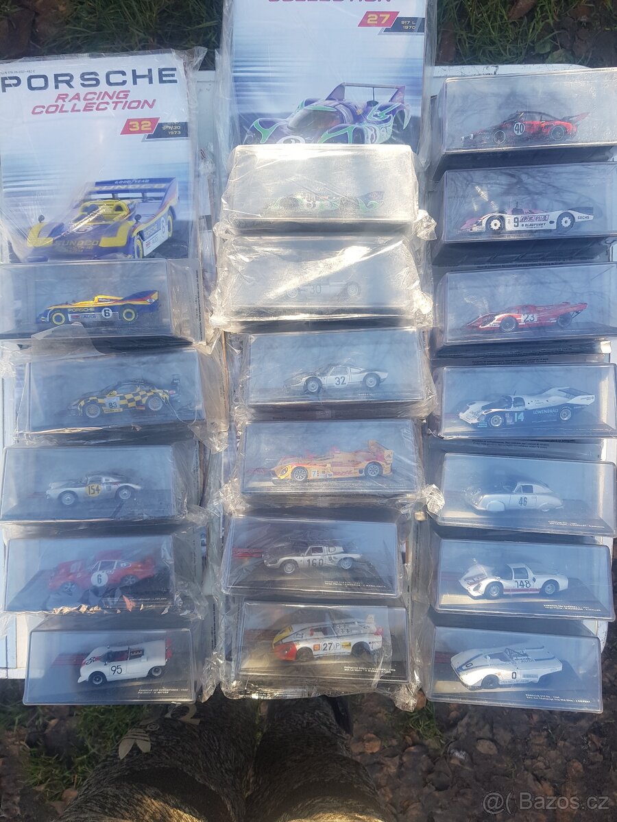 Auta deagostini rychle a zběsile,škodovky,porsche,atd