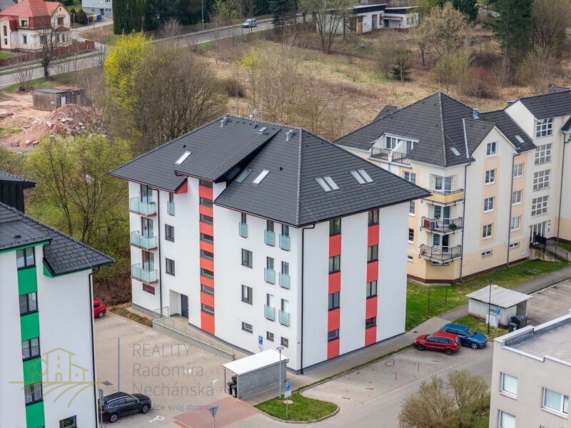 Prodej bytu 2+kk 63 m2 (Podkrovní)