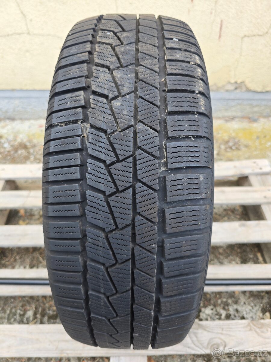 1ks ZIMNÍ PNEUMATIKY CONTINENTAL 205/60 R16 96H XL