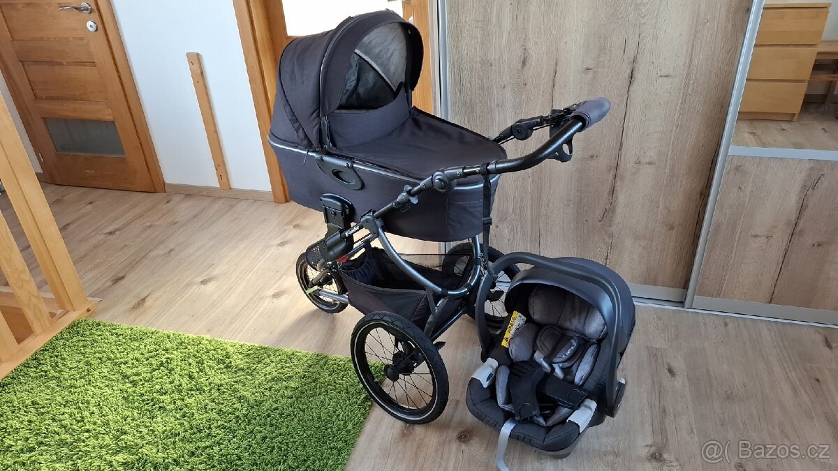 Kočárek X-Lander dvoukombinace