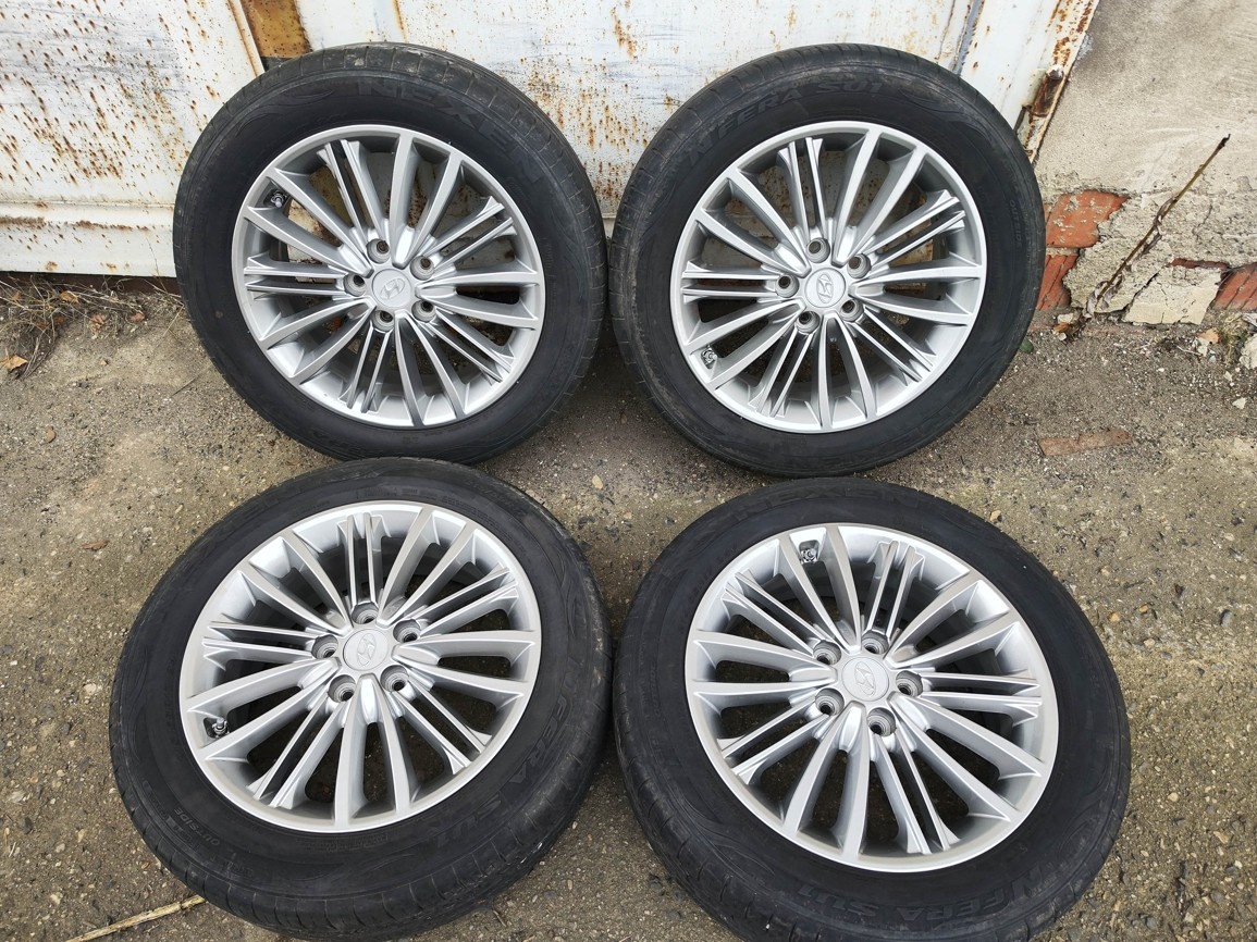 17"letní alu sada 5x114 origo Hyundai Kona E-Soul TPMS