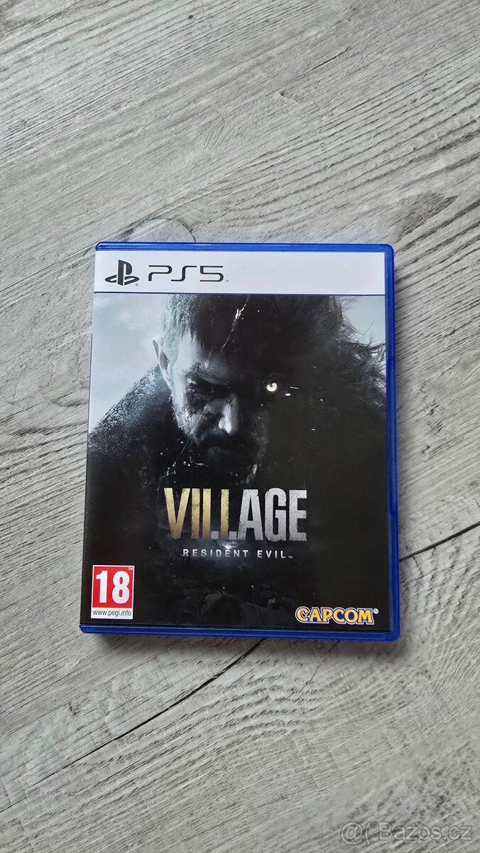 PS5 Resident evil Village