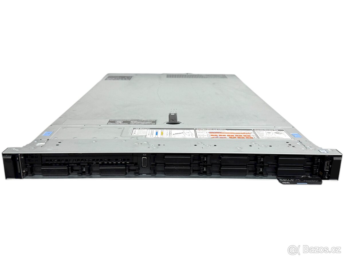 Dell PE R640 - 8xSFF, 2x Xeon Gold 6138, 64GB RAM, H740p