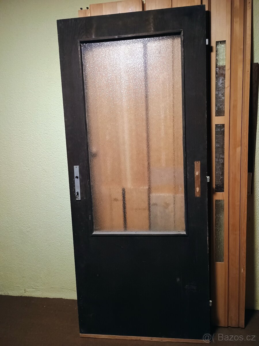 Prosklené dveře