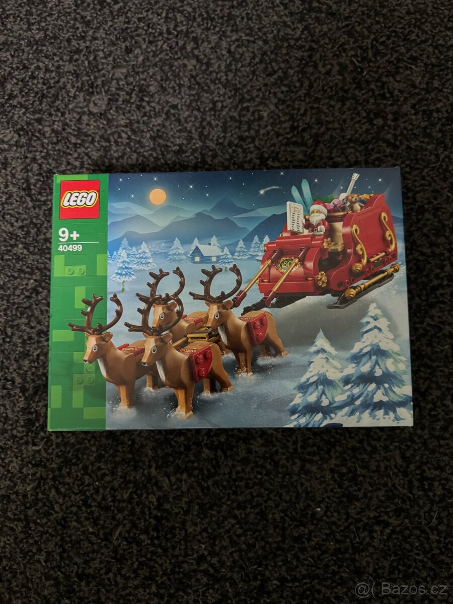 LEGO® 40499 Santovy sáně