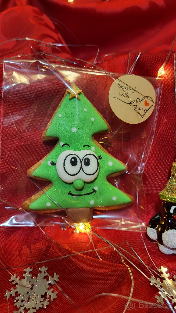 VÁNOČNÍ PERNÍČKY - DÁRKOVÁ KRABIČKA