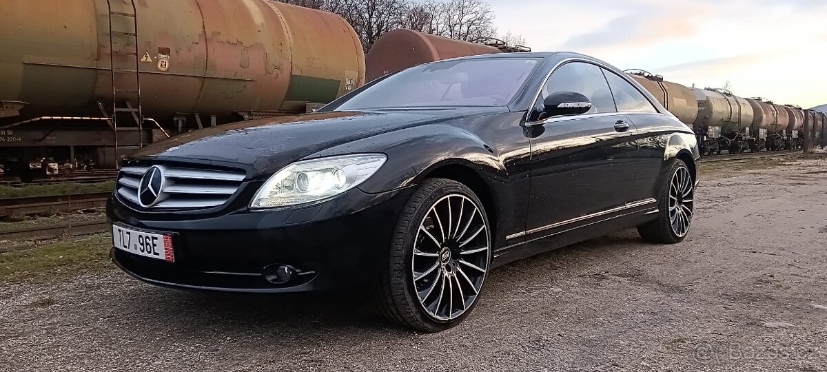 Mercedes CL 500