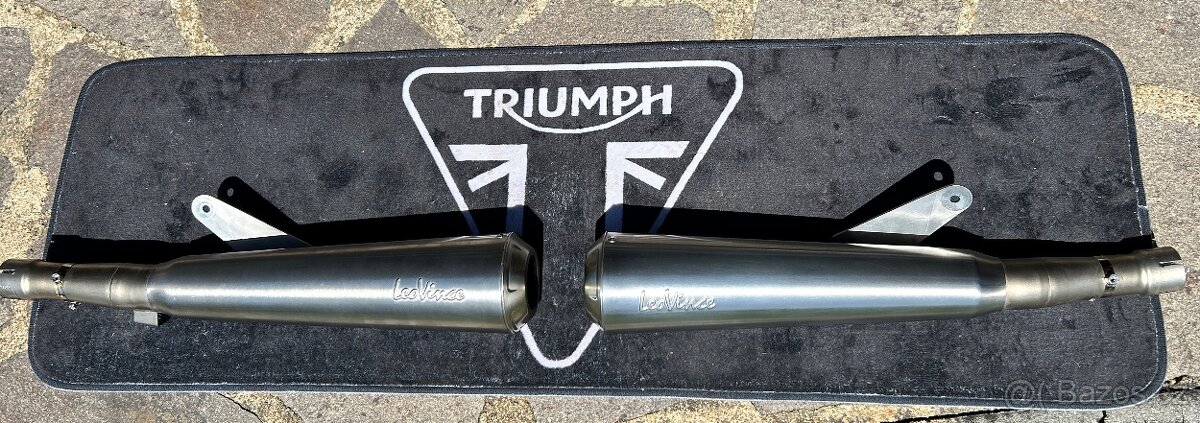 Výfukové koncovky LeoVince Classic Racer