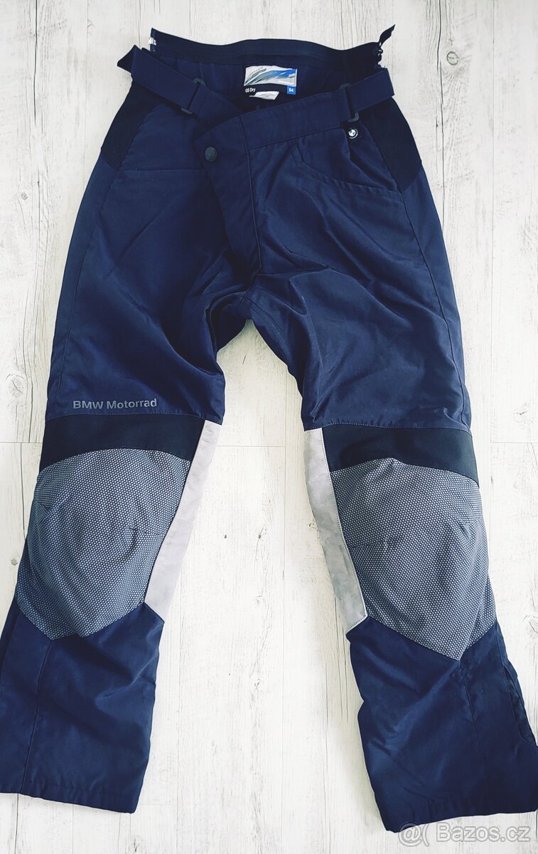 PÁNSKÉ MOTO KALHOTY BMW  GS DRY VEL. 54