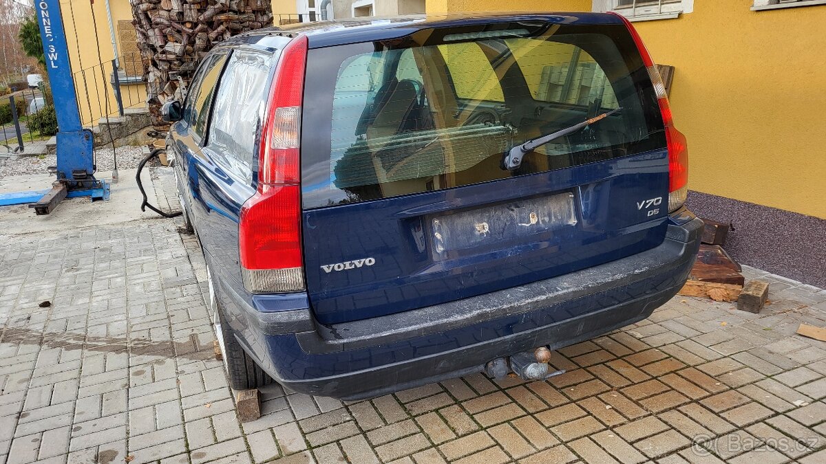 Volvo V70D6