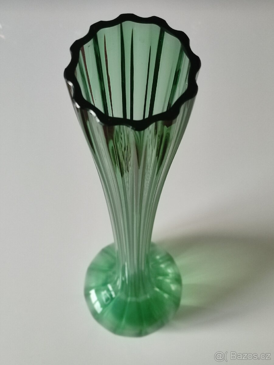 Podlahová váza, výška 73 cm,