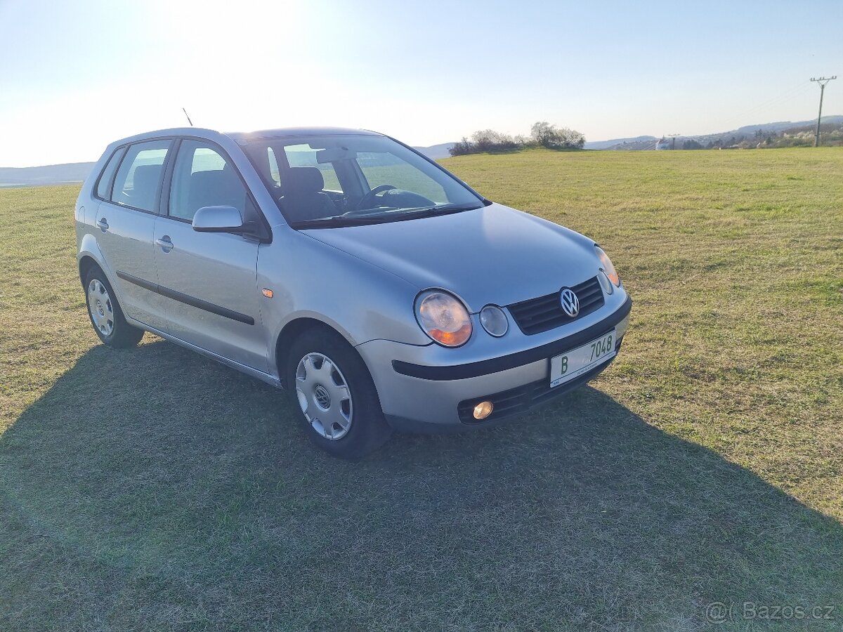 Volkswagen Polo, 1.4i 55kw, 1.MAJ. NOVÁ STK,