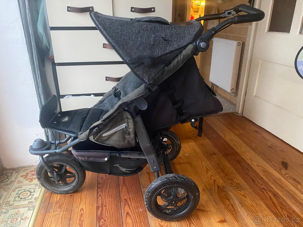 TFK Joggster Adventure + korba a příslušenství