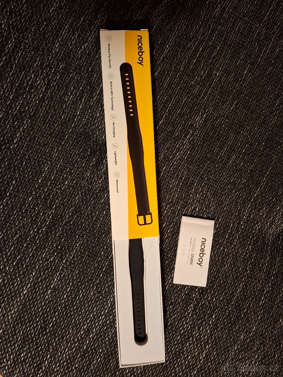 Dětský NFC platební náramek Niceboy ONE Spark