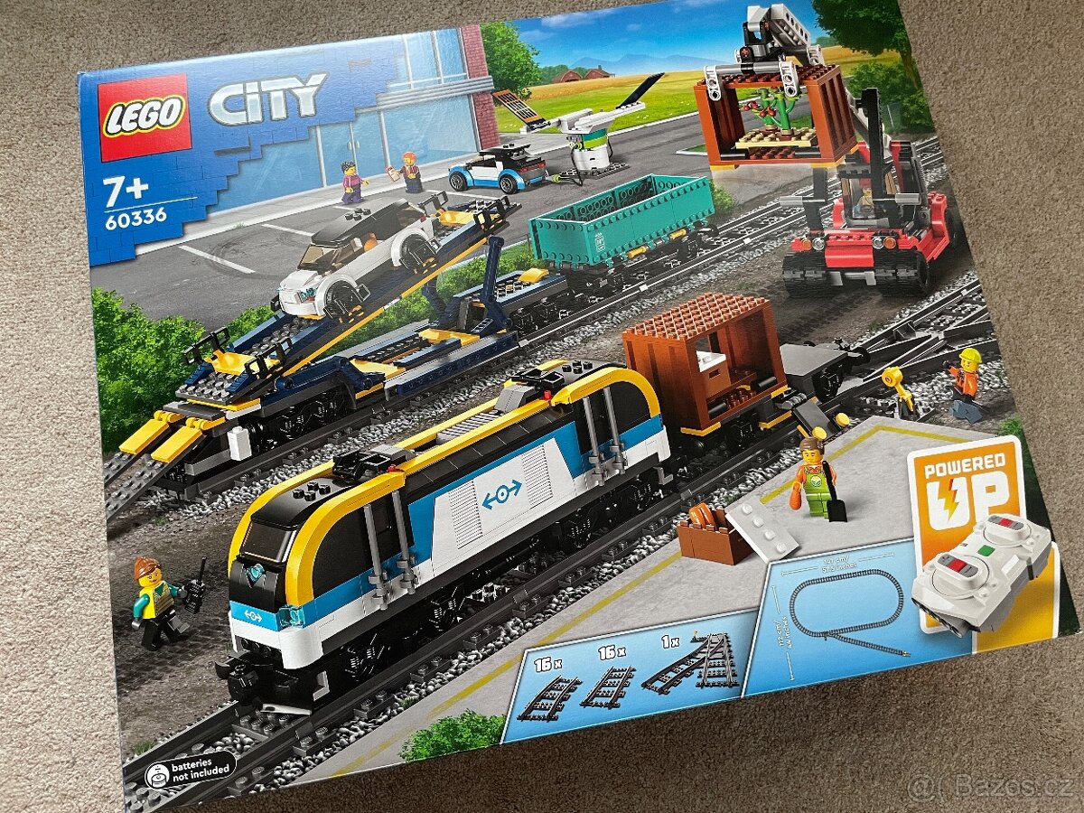 Lego 60336 Nákladní vlak