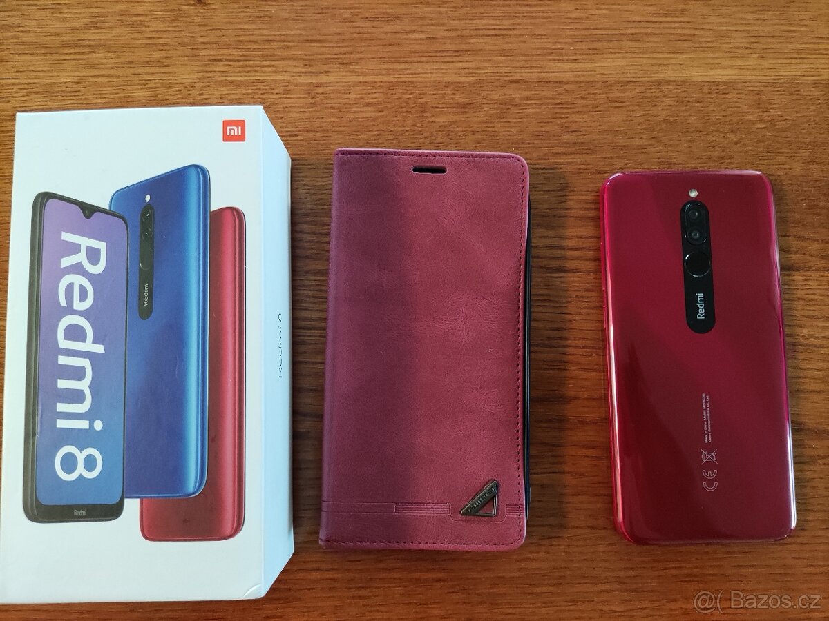 Prodám Xiaomi Redmi 8 - 3G/32G - Dual SIM