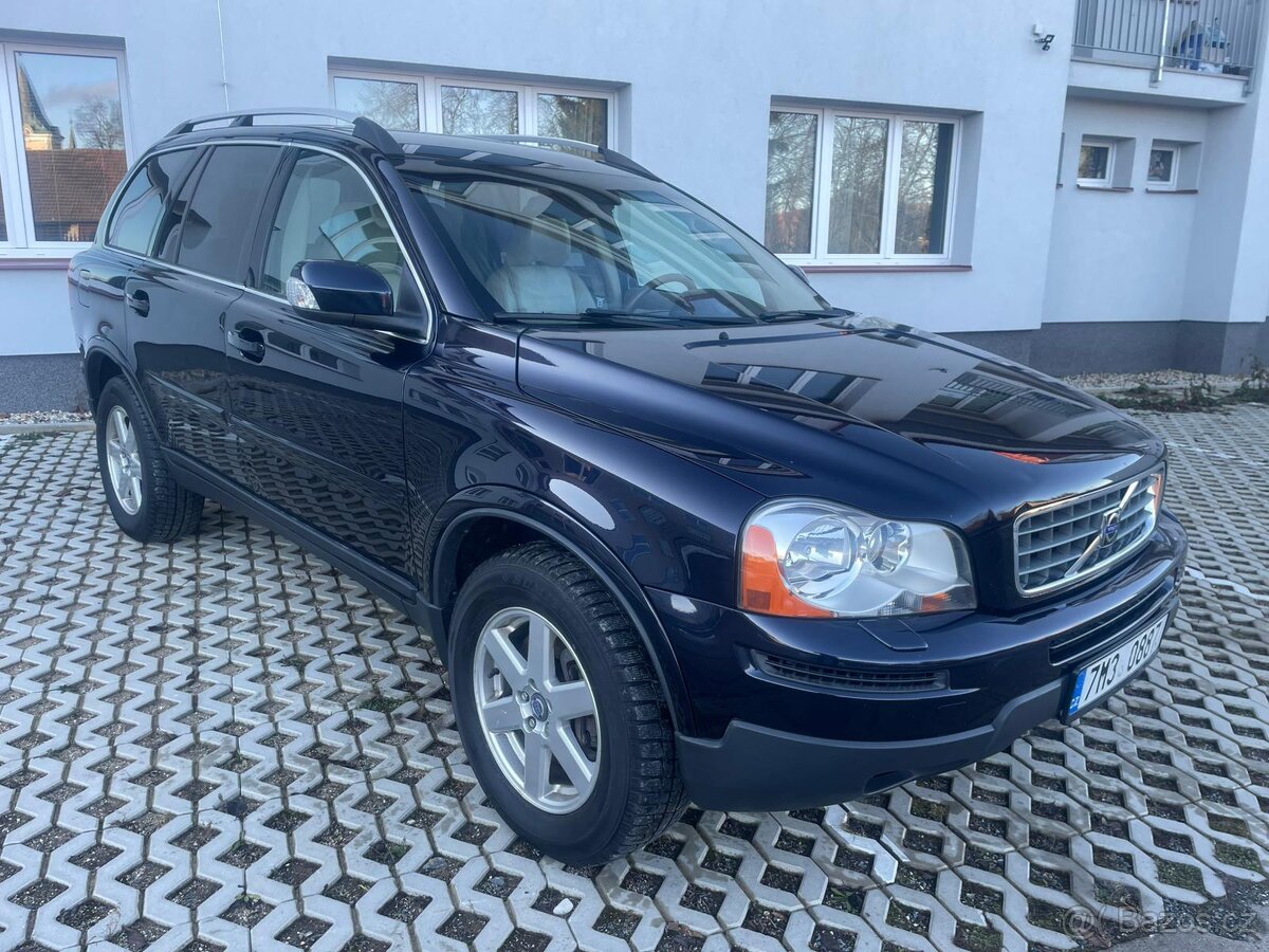 Volvo XC90 2,4 D5 AWD 136kw