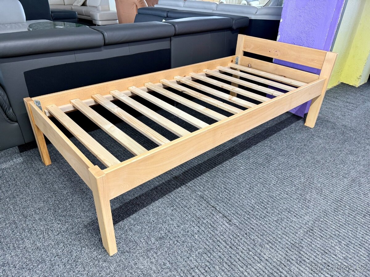 Postel - zvýšená - masiv buk