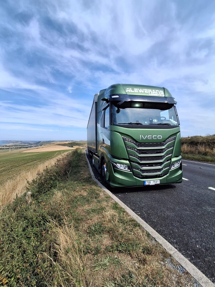 ŘIDIČ - KAMION - PO-PÁ - DOHODA