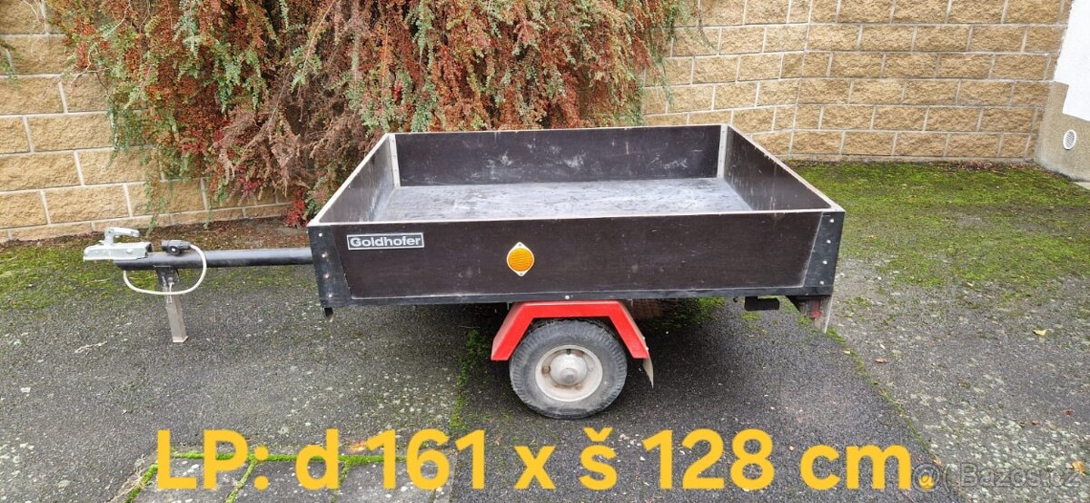 Přívěs Sport Jacht LPB 207 M