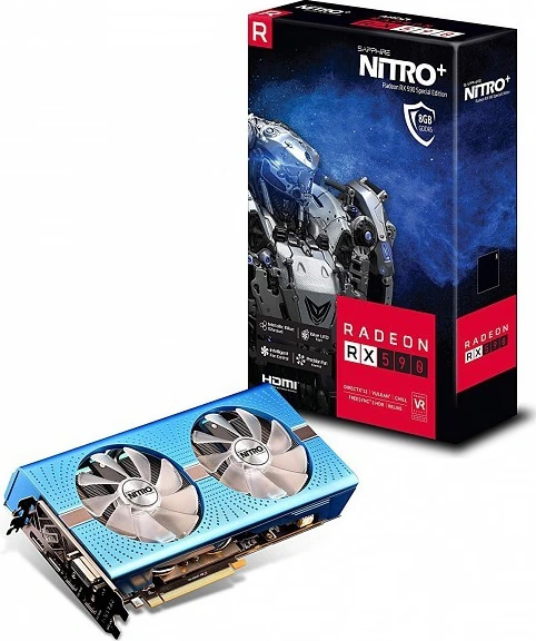 SAPPHIRE NITRO+ Radeon RX 590 Special Edition 8GB