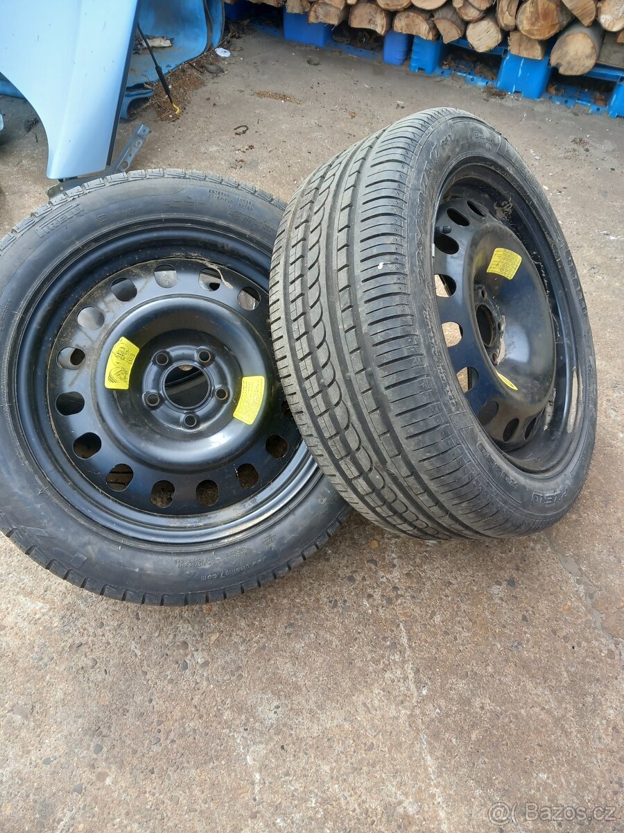 Kola,disky,rezervy,pneu Peugeot,Citroen