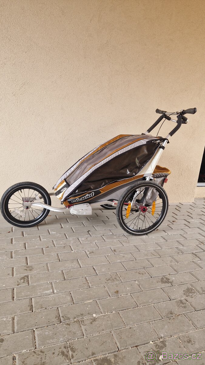 Sportovni kočárek thule