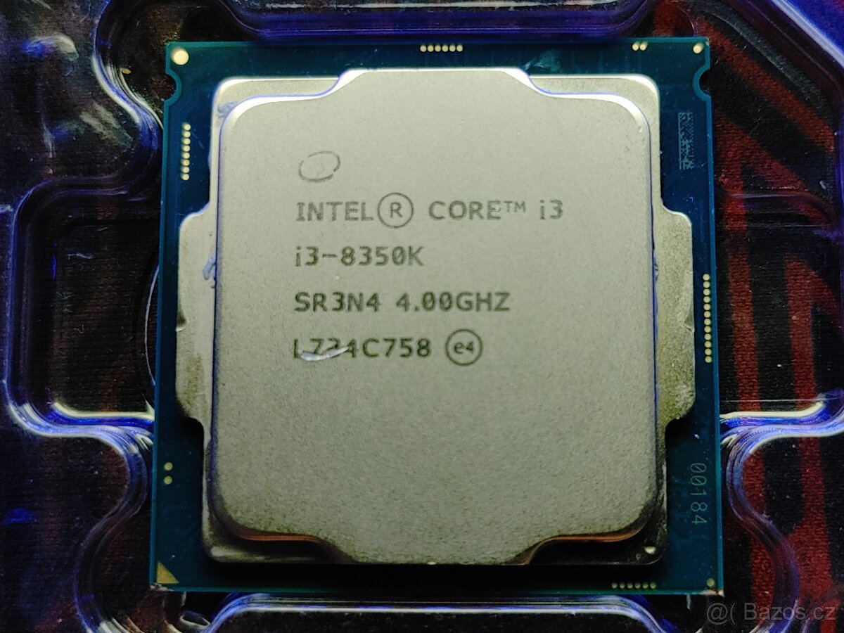 Intel i3-8350K