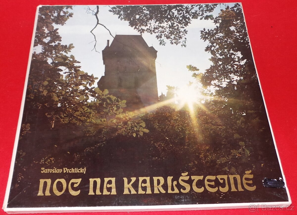 3X LP - Noc na Karlštejně (1970)