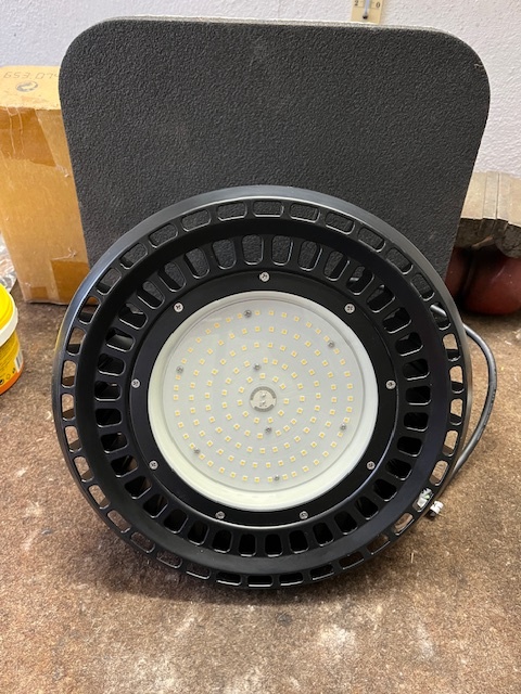 Led světlo 100W, stmívatelné