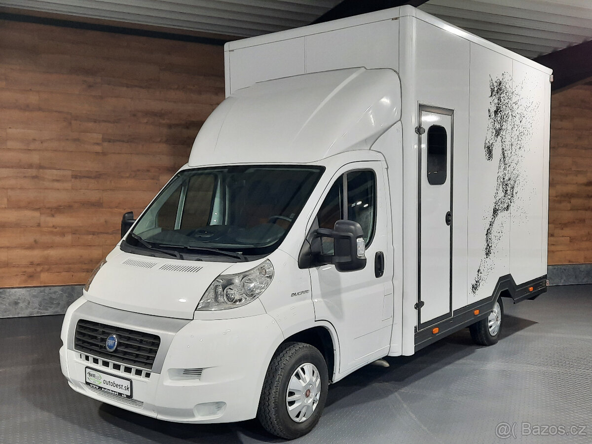 Fiat Ducato - prepravník koní, prepravník na kone