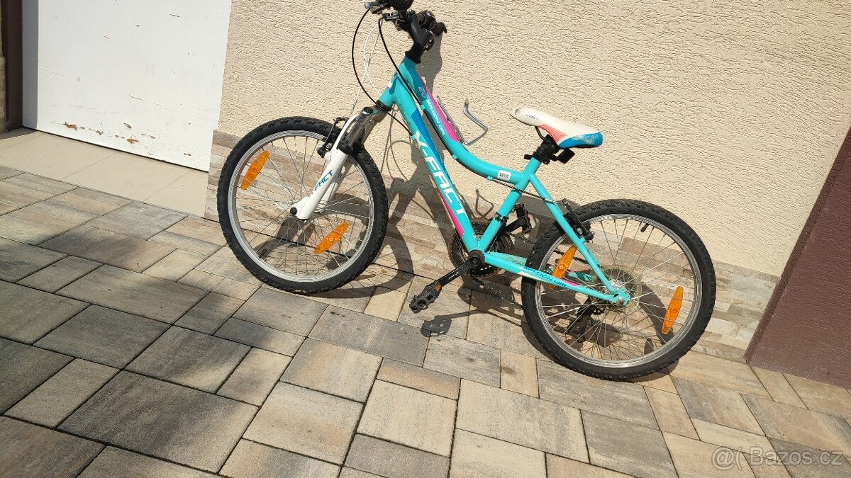 Dětské kolo, velikost 20