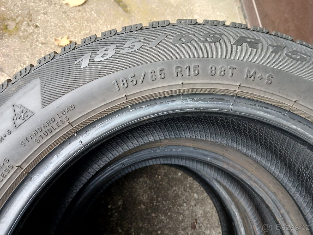 2ks zimní pneu 185 65 15