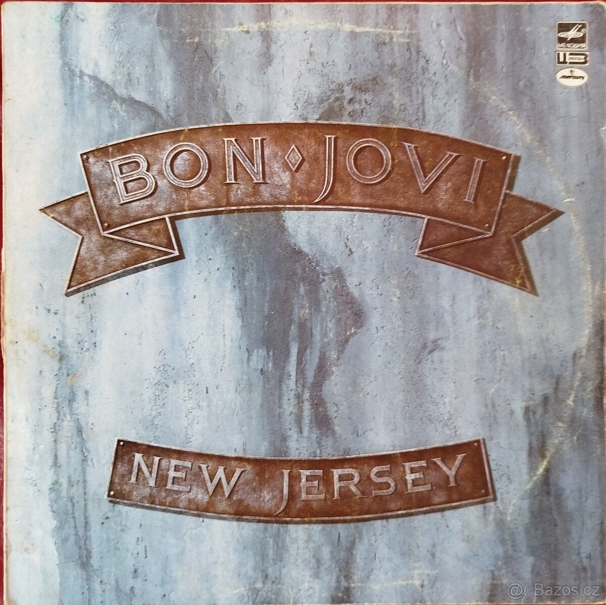 LP Bon Jovi - New Jersey