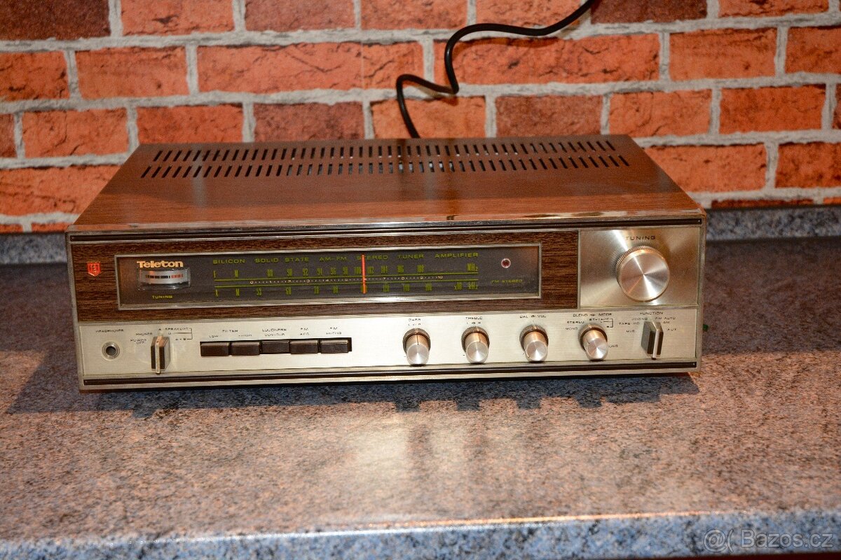 TELETON SILICON SOLID STATE 7AT-1ET