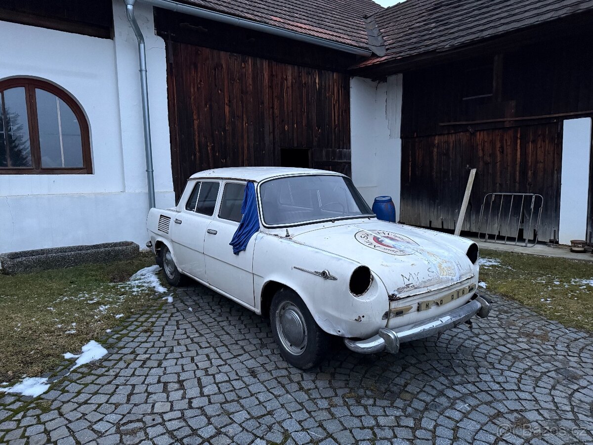 Škoda 1000mb