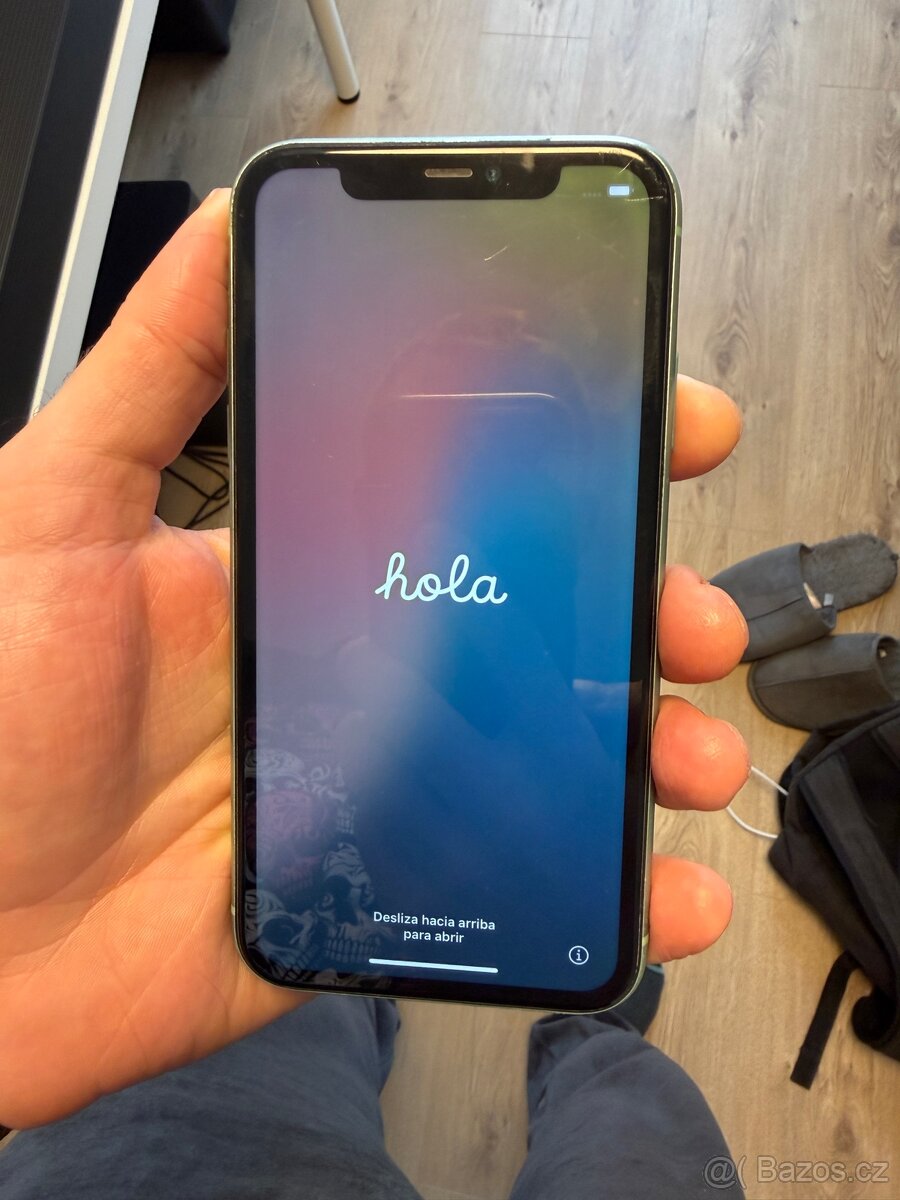 iPhone 11 64GB zelená