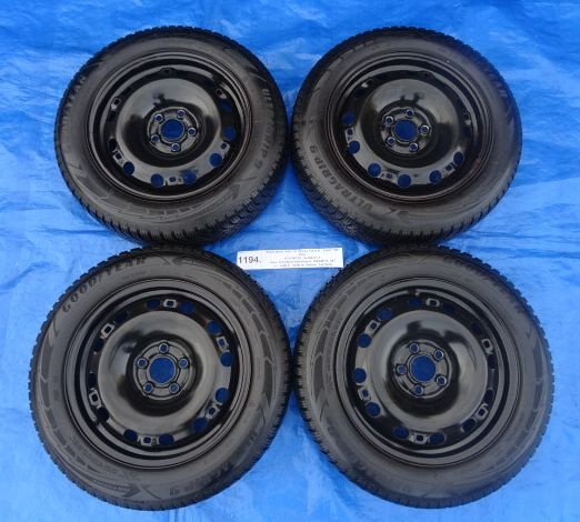 Zimní kola 15" Škoda, VW