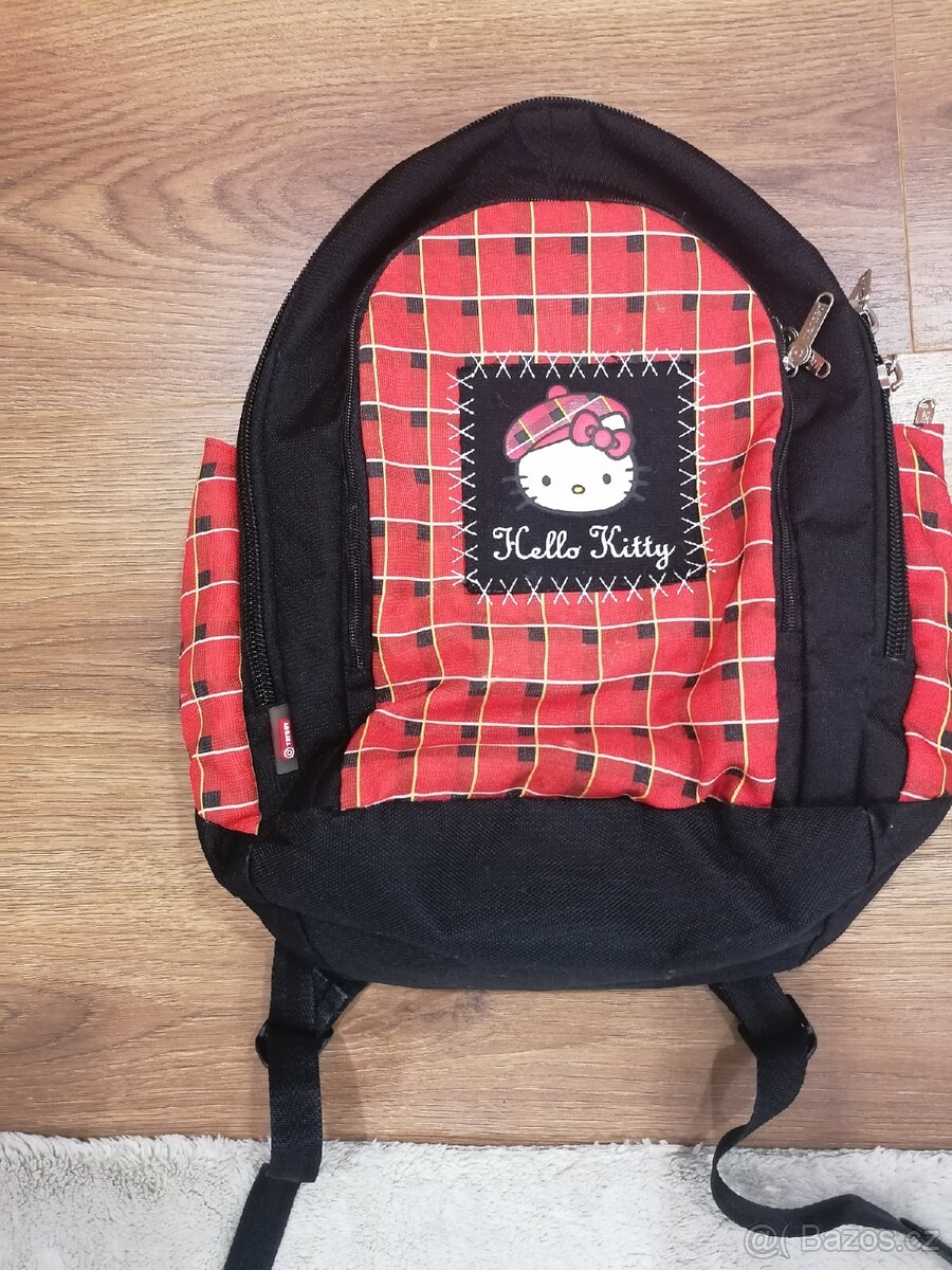 Dívčí školní batoh Hello Kitty