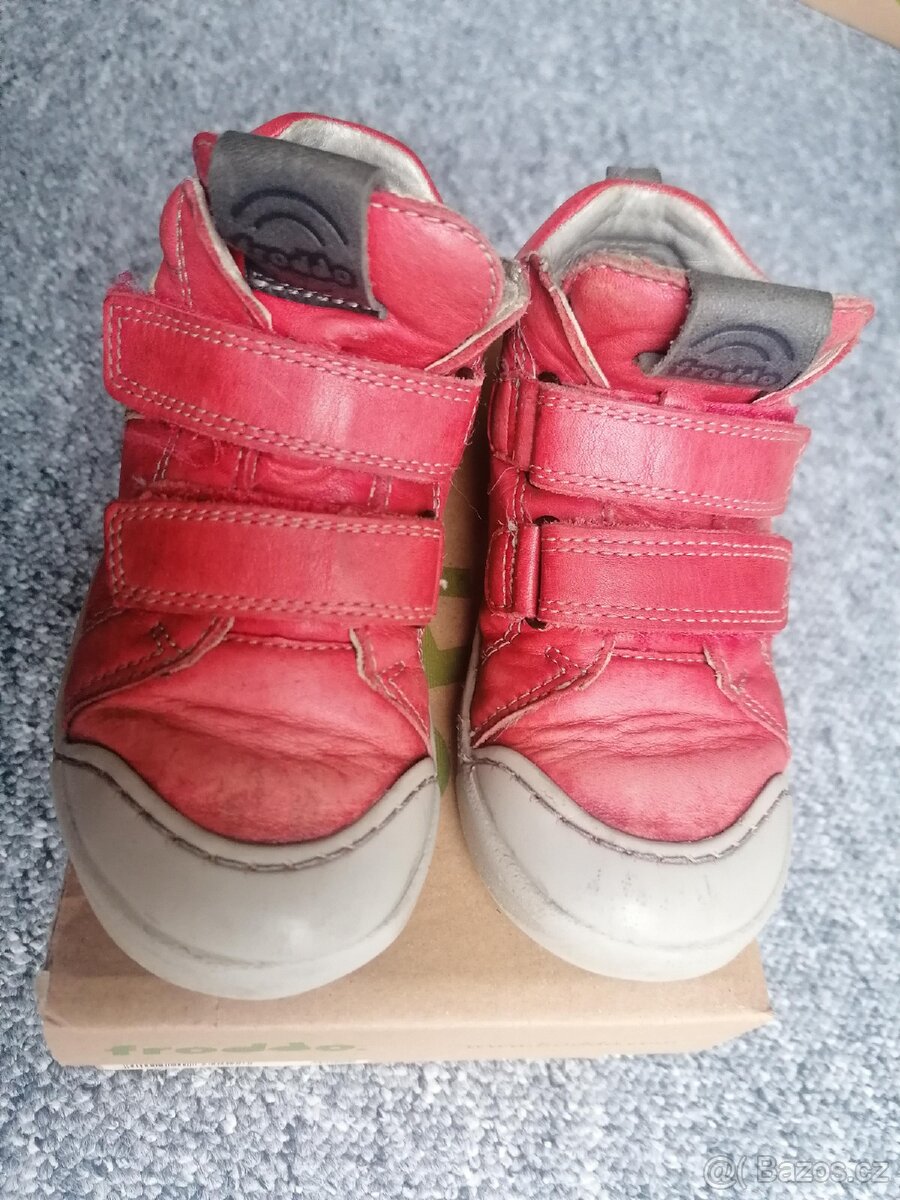 Dětské barefoot boty Froddo vel. 24