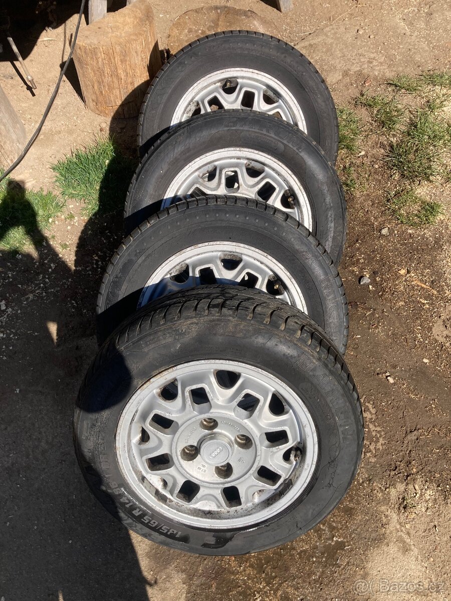 Kola Audi 80 r.v.1982