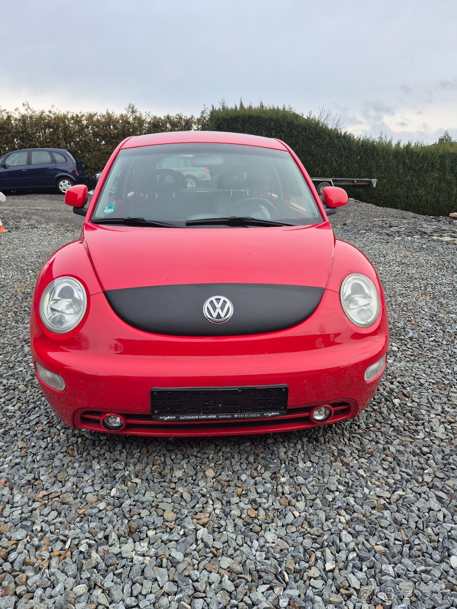 VW New Beetle 1,9 tdi 66 kw